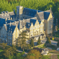 Wisque castle Via Francigena