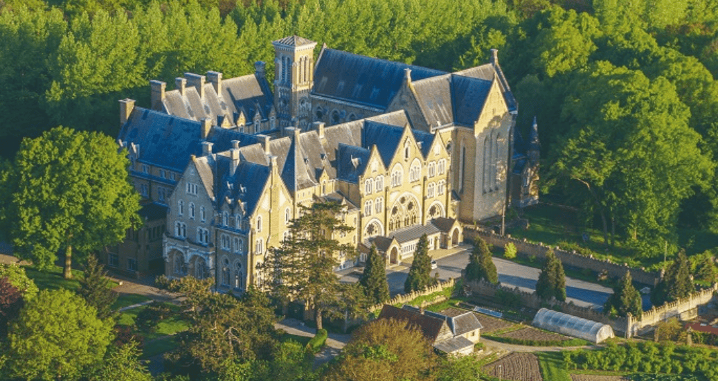 Wisque castle Via Francigena