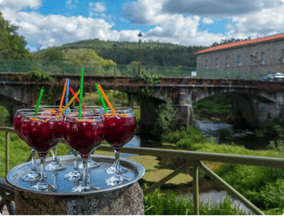 Wine on Via Francigena
