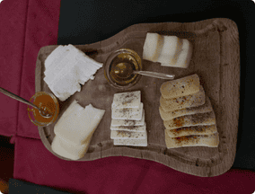 Gastronomy Cheese plate