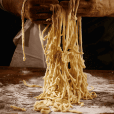 Pasta making Italy