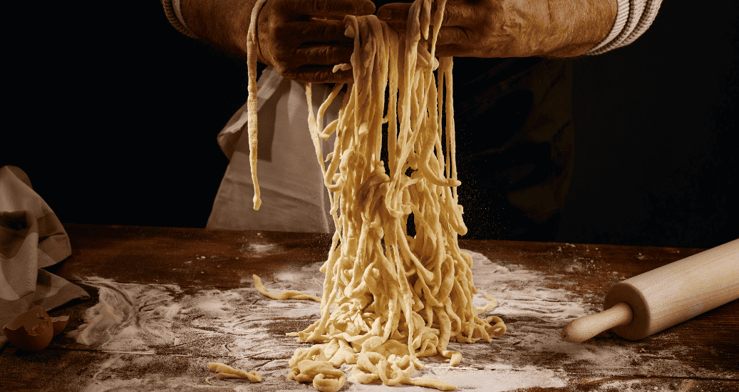Pasta making Italy
