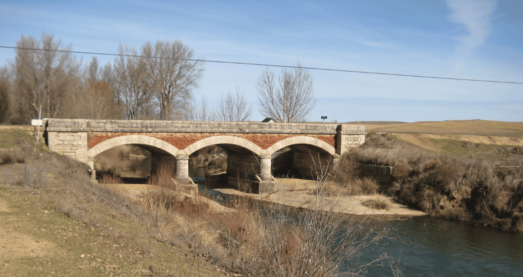 Bridge on Camino Frances