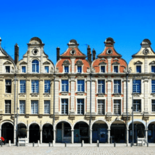 Wisque buildings Via Francigena