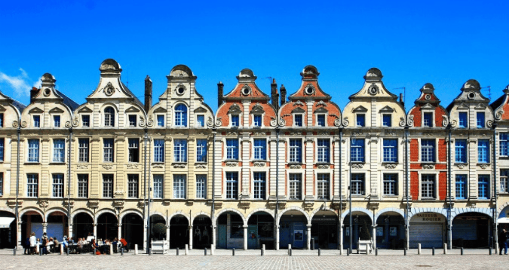 Wisque buildings Via Francigena