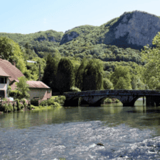 Bridge in Besançon