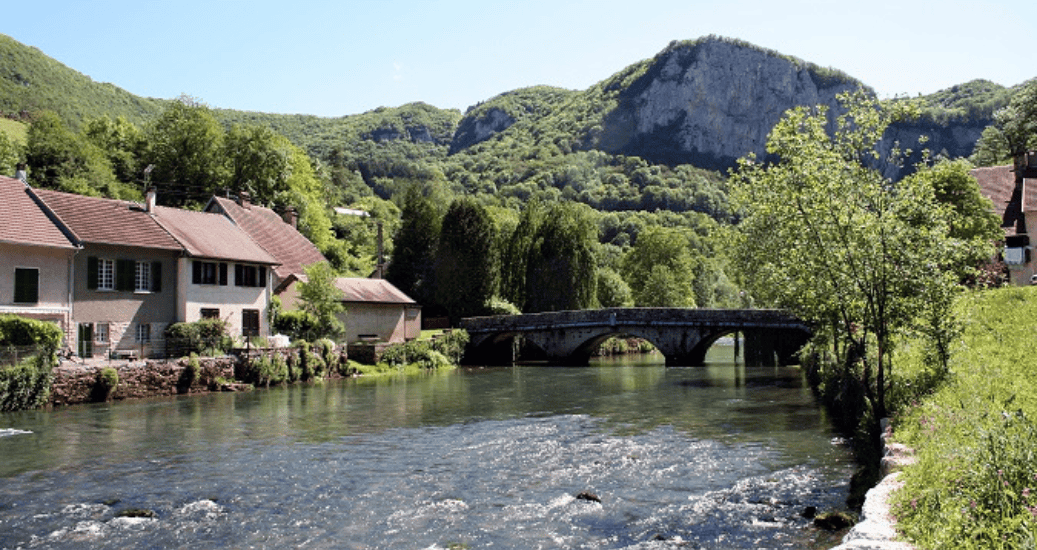 Bridge in Besançon