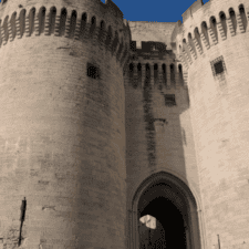 Saint Andre Fort and Castle; Villeneuve Les Avignon