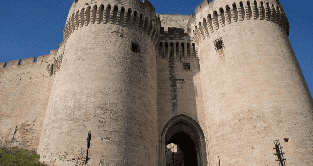 Saint Andre Fort and Castle; Villeneuve Les Avignon