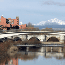 Bridge on Camino Frances