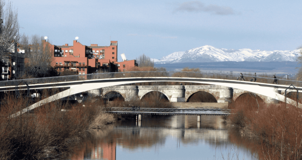 Bridge on Camino Frances