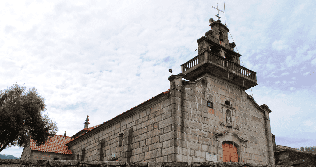 Cathedral on Camino portugues coastal tui