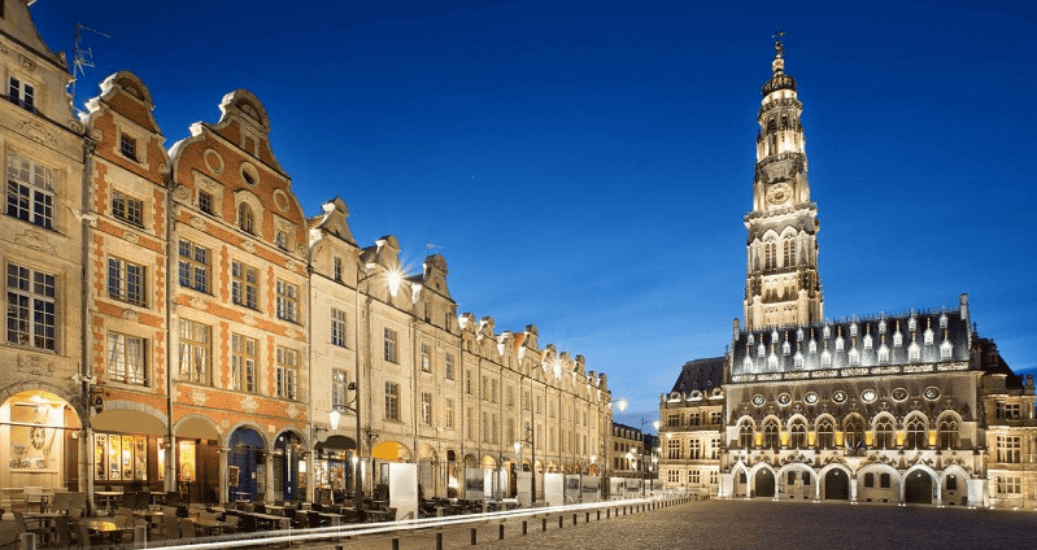 Wisque nightime Via Francigena