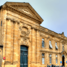 Saint Andre Hospital in Bordeaux, France