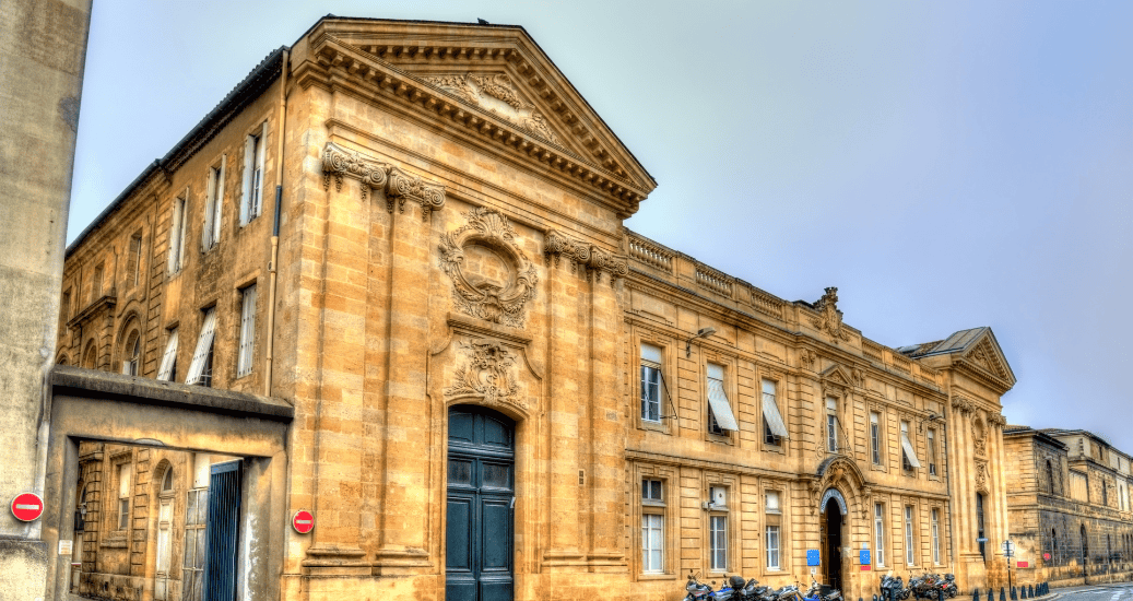 Saint Andre Hospital in Bordeaux, France