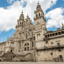 Church of Santiago de compostela
