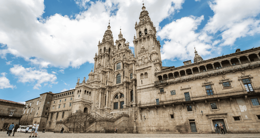 Church of Santiago de compostela