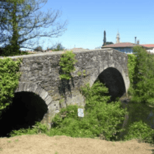 Bridge in ponferrada