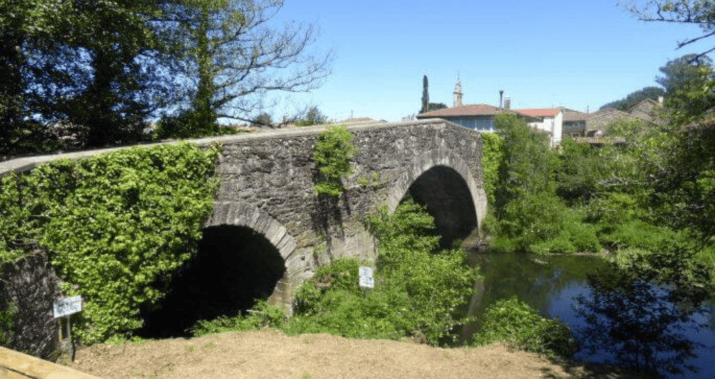 Bridge in ponferrada