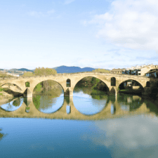 Bridge in Pamplona