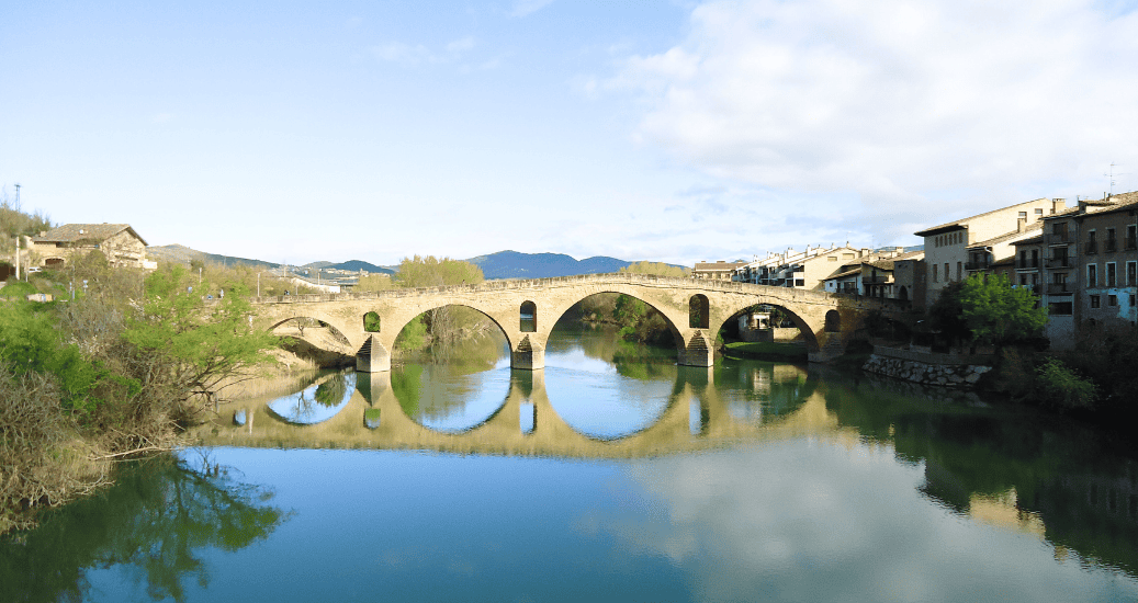 Bridge in Pamplona