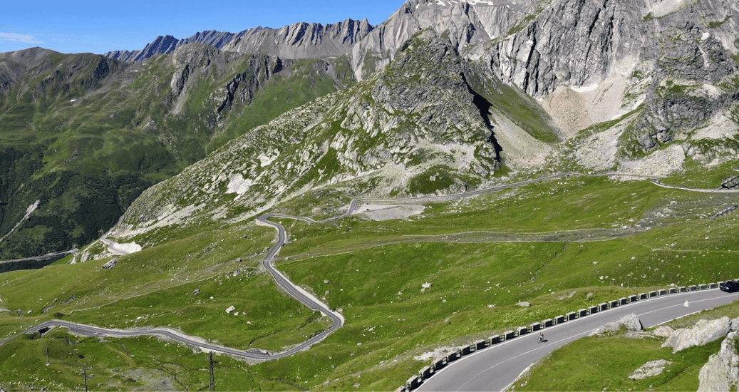 Col Du Gran Saint-Bernard (Great Saint Bernard Pass)