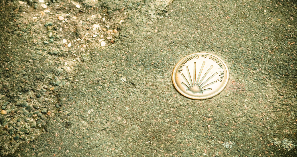 Camino shell road