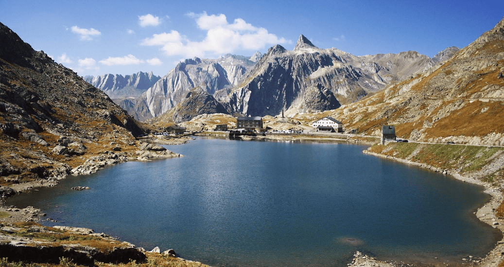 Col Du Gran Saint-Bernard (Great Saint Bernard Pass)