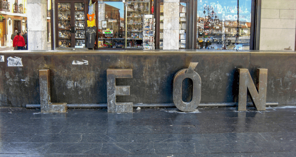 Leon Sign