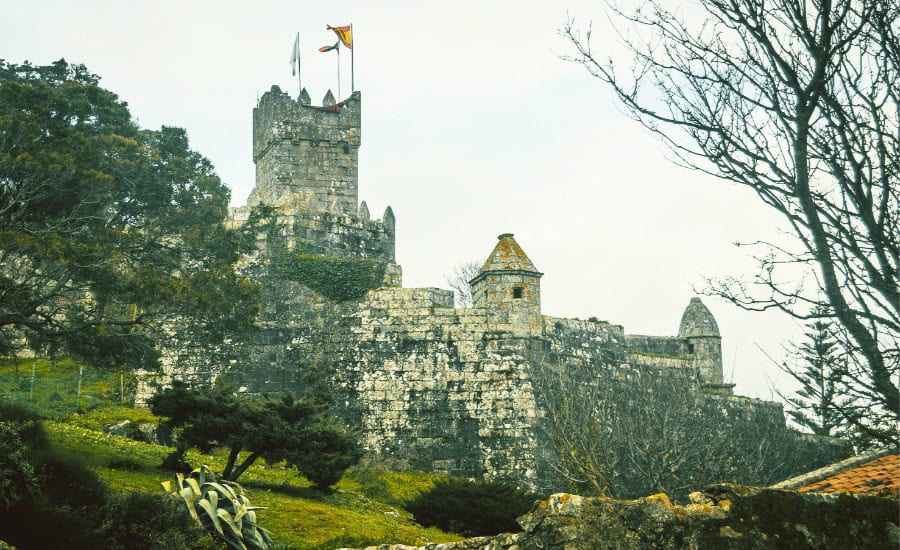 Baiona Castle