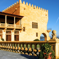 Baiona Castle