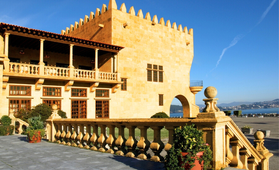 Baiona Castle