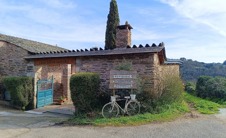 Casa Santa Marina in Portomarin