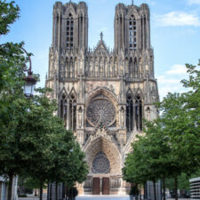 Cathedral Notre Dame in Reims, France