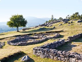 Celtic Ruins at Castromaior