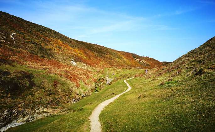 waterford camino ireland comeragh path