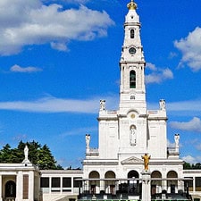 Fatima basilica Portugal