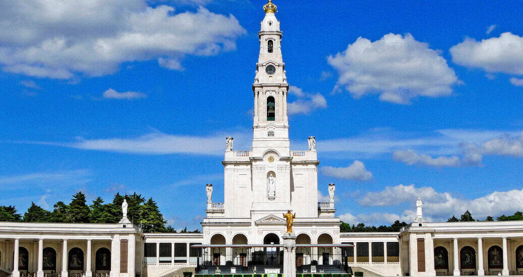 Fatima basilica Portugal