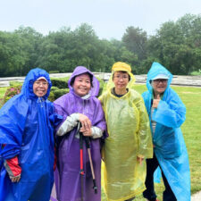 Group & Ponchos