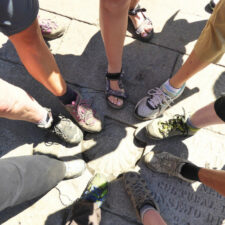 Group feet picture