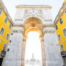 Lisbon City in Portugal