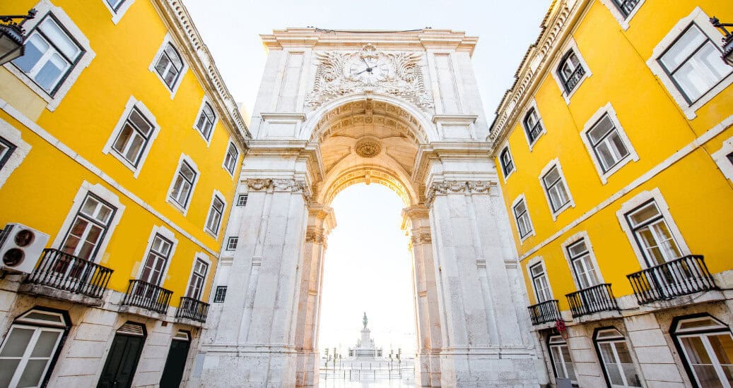 Lisbon City in Portugal