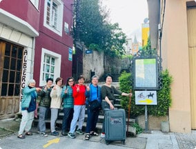 Group picture camino