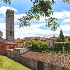 Lucca, Tuscany, Italy. Streets