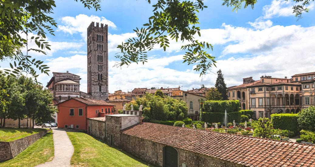Lucca, Tuscany, Italy. Streets