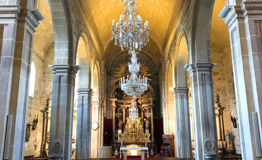 Padron church