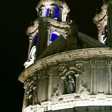 Pontevedra church
