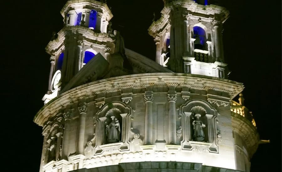 Pontevedra church
