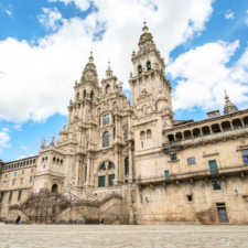 Santiago de compostela cathedral