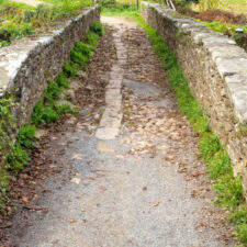 Stone bridge - Sarria